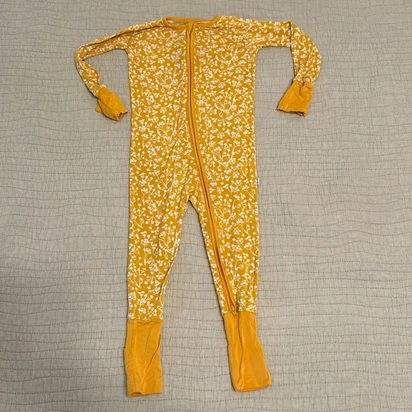 Little Sleepies golden poppies 2 piece set Girls onepieces